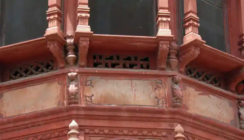 Alwar, Rajasthan, swastika symbol